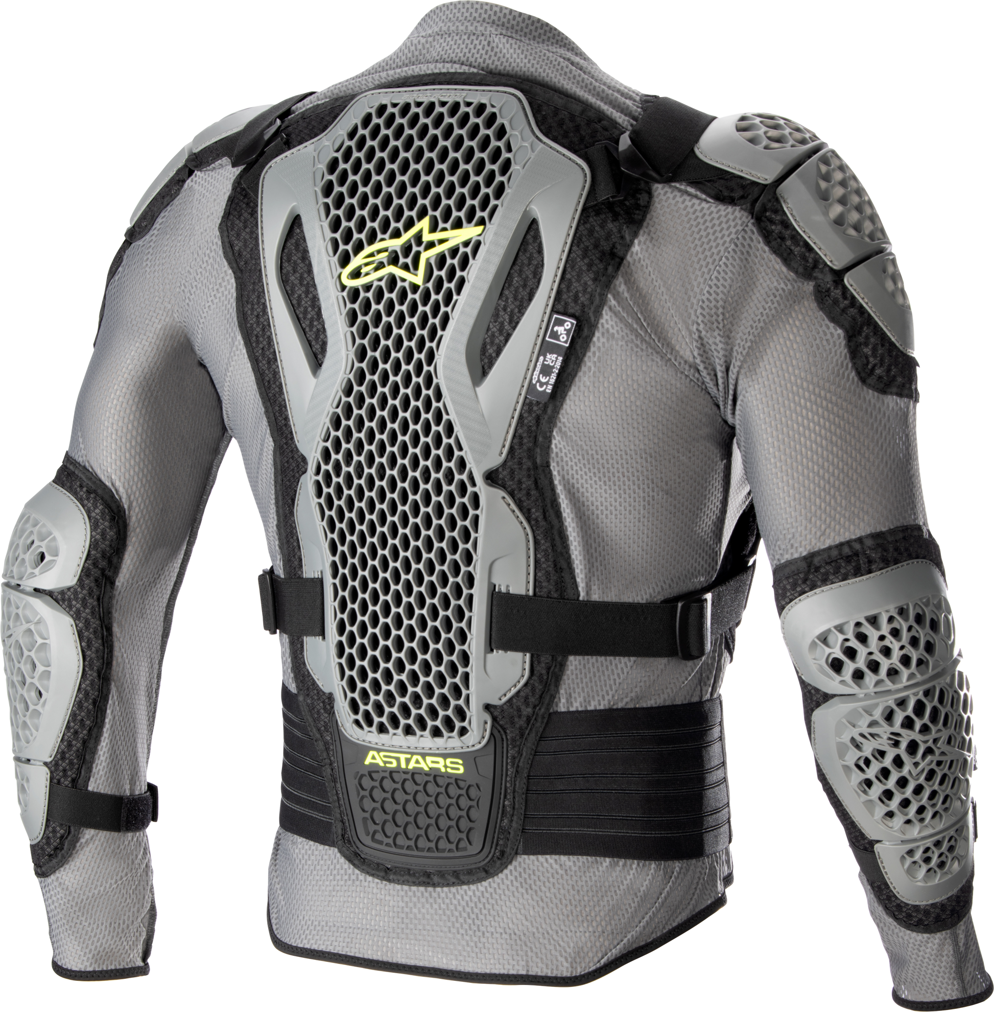 Bionic Action V2 Protection Jacket Greyblack Lg
