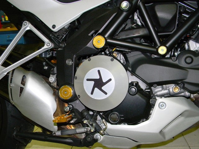 DBK Special Parts (Ducabike) Wet Clutch Cover for Older Ducati's with Wet Clutches