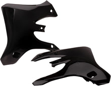 Radiator Shrouds Black