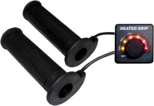 KOSO NORTH AMERICA Heated Grip Kit with LED Indicator - Motorcycle - 7/8" AM10700F