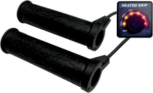 KOSO NORTH AMERICA Heated Grip Kit with LED Indicator for Snow/ATV - Thumb Warmer AM10711F