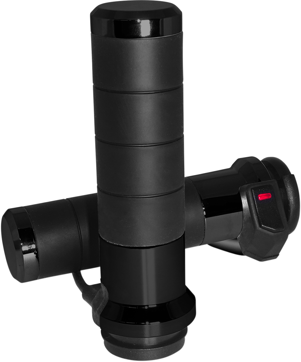 KOSO NORTH AMERICA Titan-X Heated Grips - 1" - Black AX068K00