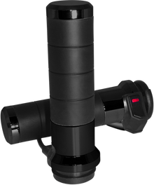 KOSO NORTH AMERICA Titan-X Heated Grips - 1" - Black AX068K10