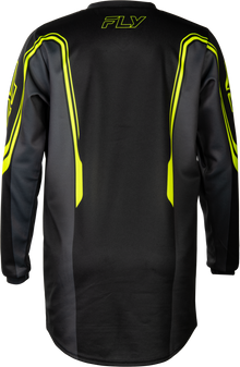 Youth F 16 Raze Jersey Black/Grey Yl
