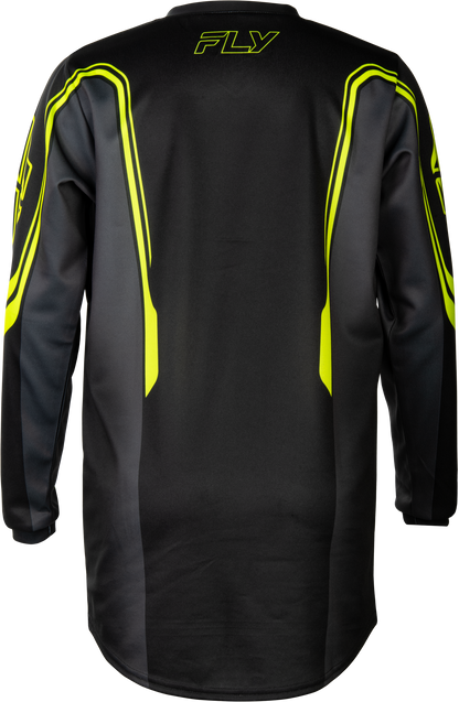 Youth F 16 Raze Jersey Black/Grey Ys