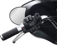 KOSO NORTH AMERICA Titan-X Heated Grips - 1" - Chrome AX068M10