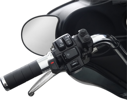KOSO NORTH AMERICA Titan-X Heated Grips - 1" - Chrome AX068M10