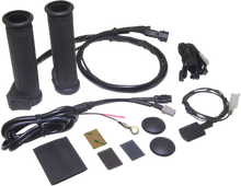 KOSO NORTH AMERICA Apollo Heated Grips - 7/8" x 130 mm AX073010