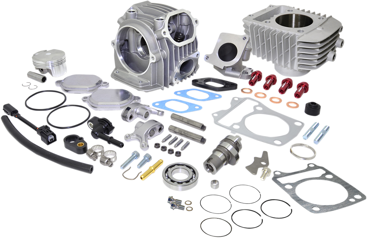 KOSO NORTH AMERICA Four Valve Head Kit - 170 cc Big Bore - Honda Grom/Monkey MB623003