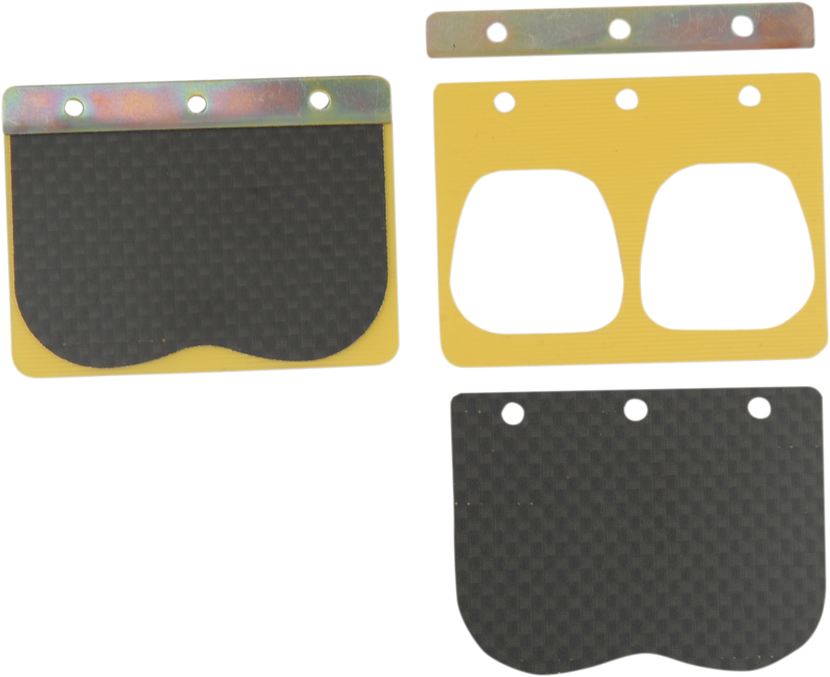 BOYESEN Pro Series Reed Set - Honda PRO-198