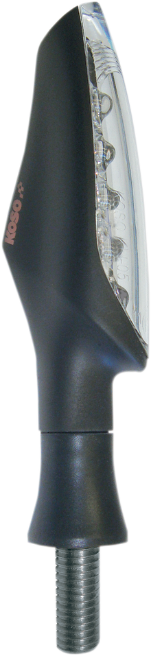 KOSO NORTH AMERICA LED Marker Light - Black HE015K14