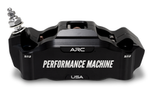 Performance Machine 125 x4 Race Series Radial Mount Caliper with ARC - Right - Black Ano