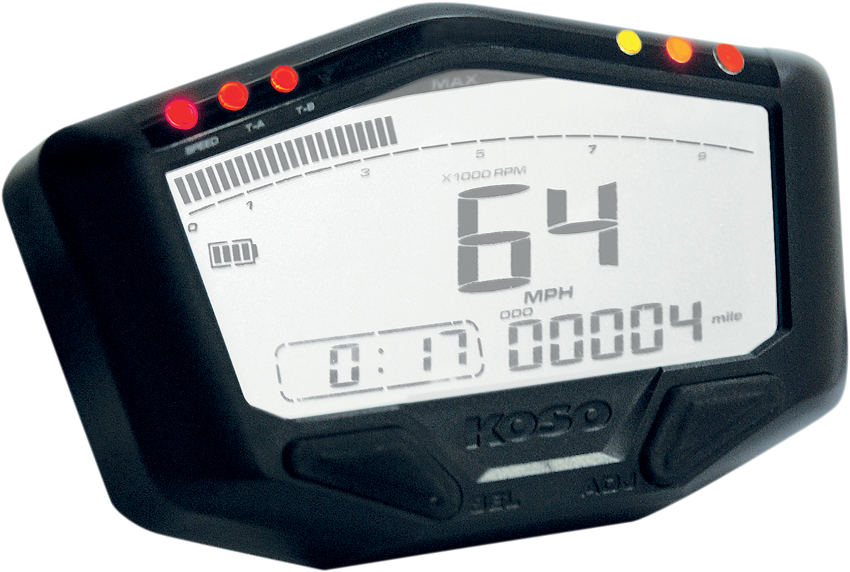 KOSO NORTH AMERICA DB-02 Off-Road Speedometer BA022W00