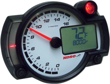 KOSO NORTH AMERICA RX2-NR GP-Style Race Tachometer BA015000