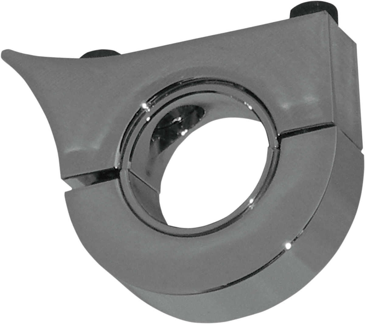 KOSO NORTH AMERICA Gauge Mounting Bracket - For 1" Handlebars BE550M17