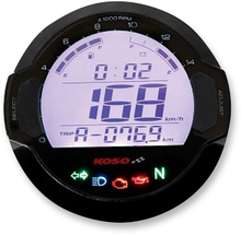 KOSO NORTH AMERICA DL-03SR GP-Style Speedometer BB642W20