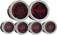 KOSO NORTH AMERICA HD-02 6-Piece Gauge Kit - Silver BA050901