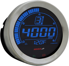 KOSO NORTH AMERICA 4" Tachometer - Chrome BA051100