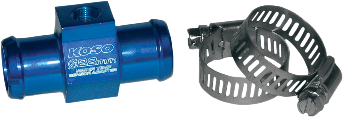 KOSO NORTH AMERICA Water Temperature Sensor Adapter - 18 mm BG018B01