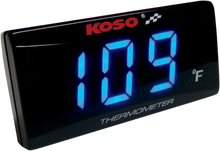 KOSO NORTH AMERICA Super Slim Temperature Gauge BA024B11