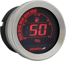 KOSO NORTH AMERICA 2" Fuel Level Gauge - Chrome BA050200