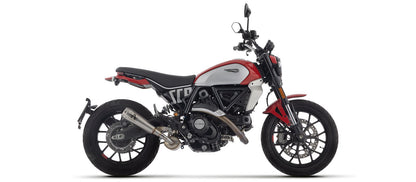 Arrow Exhaust for the Ducati Scrambler 800 (2023+)