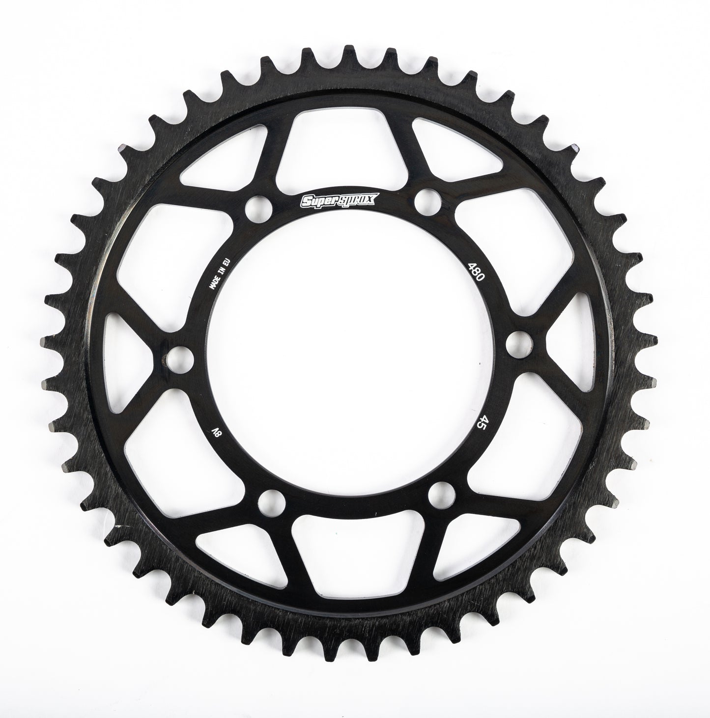 Rear Edge Sprocket Steel 45t 525 Blk Suz/Yam