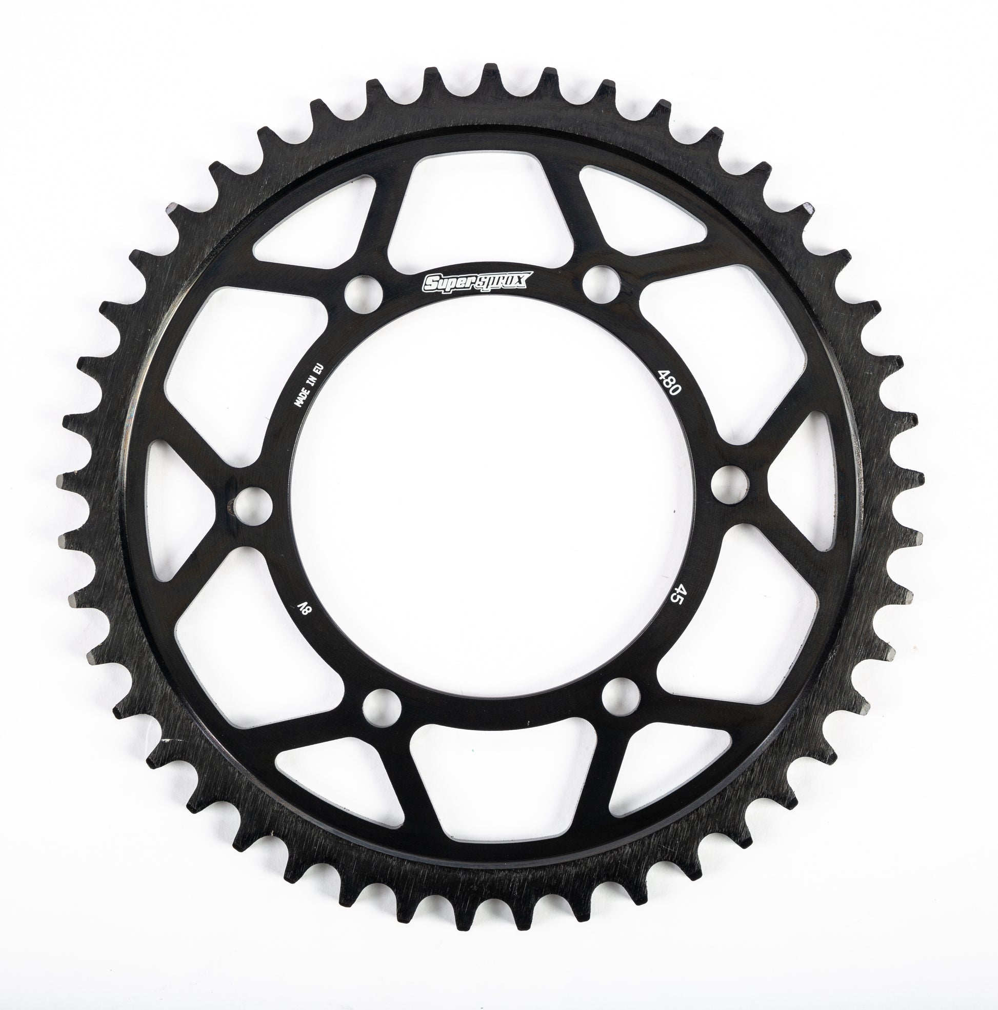 Rear Edge Sprocket Steel 45t 525 Blk Suz/Yam