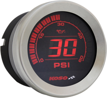 KOSO NORTH AMERICA 2" Oil Pressure Gauge - Chrome BA050410