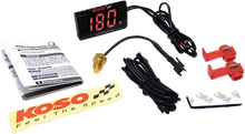 KOSO NORTH AMERICA Super Slim Temperature Gauge BA024R10