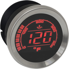 KOSO NORTH AMERICA HD-02 Oil Temperature Gauge - Chrome - 2" BA050500