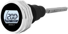 KOSO NORTH AMERICA Oil Dipstick - Silver Housing - Touring/Trike '07-'16 BA053011