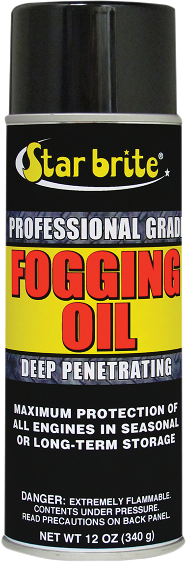 STAR BRITE Fogging Oil - 12 oz. net wt. - Aerosol 084812
