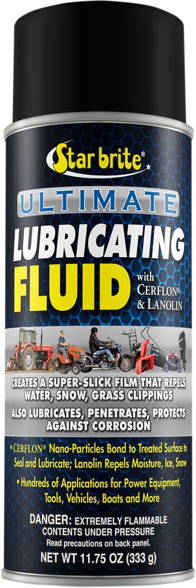 STAR BRITE Ultimate Lube - 11.75 oz. net wt. - Aerosol 098212