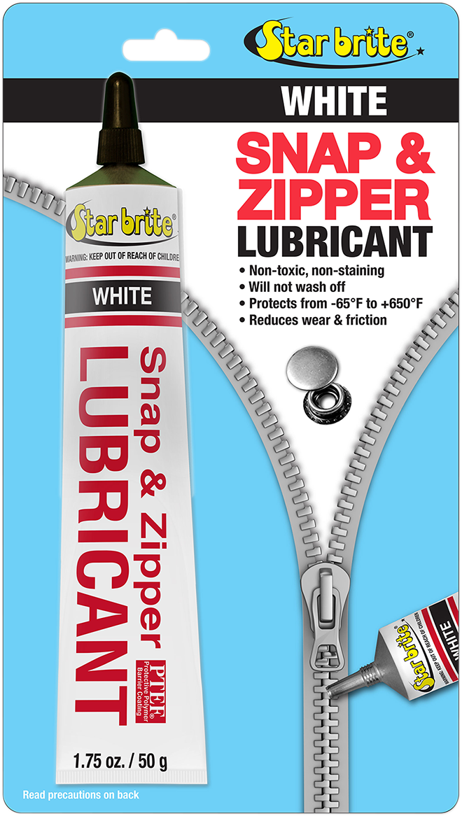 STAR BRITE Snap & Zipper Lube - 1.75 oz. net wt. 089102