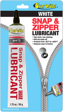 STAR BRITE Snap & Zipper Lube - 1.75 oz. net wt. 089102