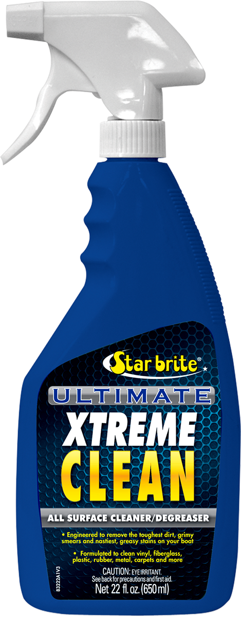 STAR BRITE Cleaner - 22 U.S. fl oz. 83222P