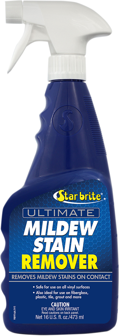 STAR BRITE Mildew Remover/Cleaner - 16 U.S. fl oz. 098616