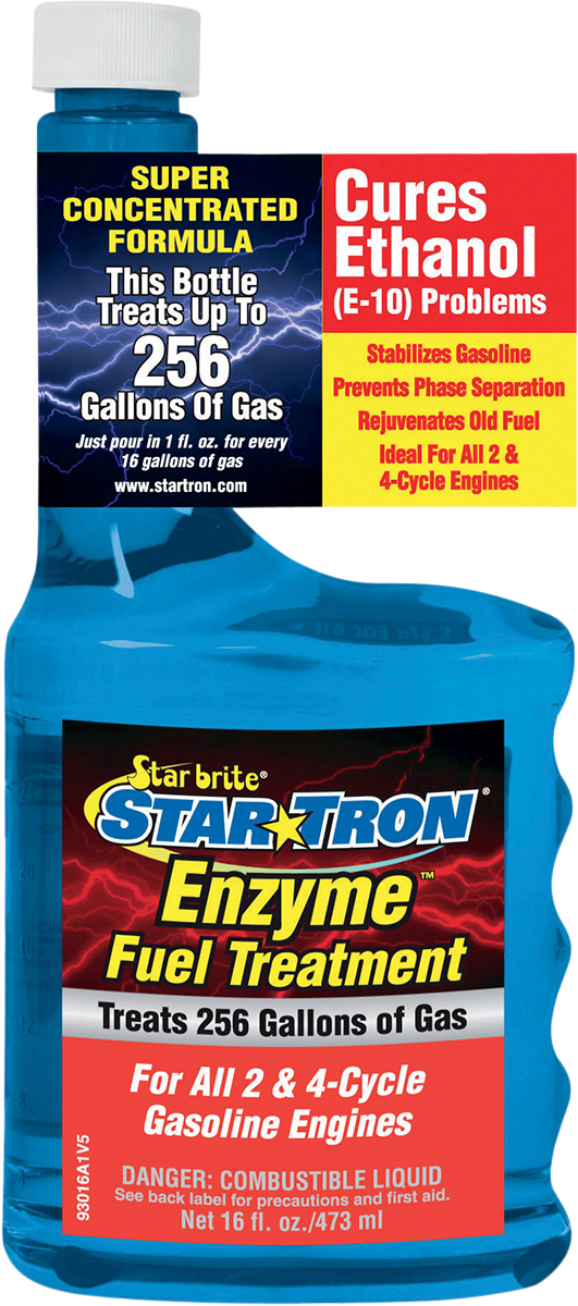 STAR TRON Enzyme Fuel Treatment - 16 US fl oz. 093016