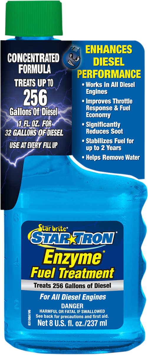 STAR TRON Diesel Treatment - 8 U.S. fl oz. 093108
