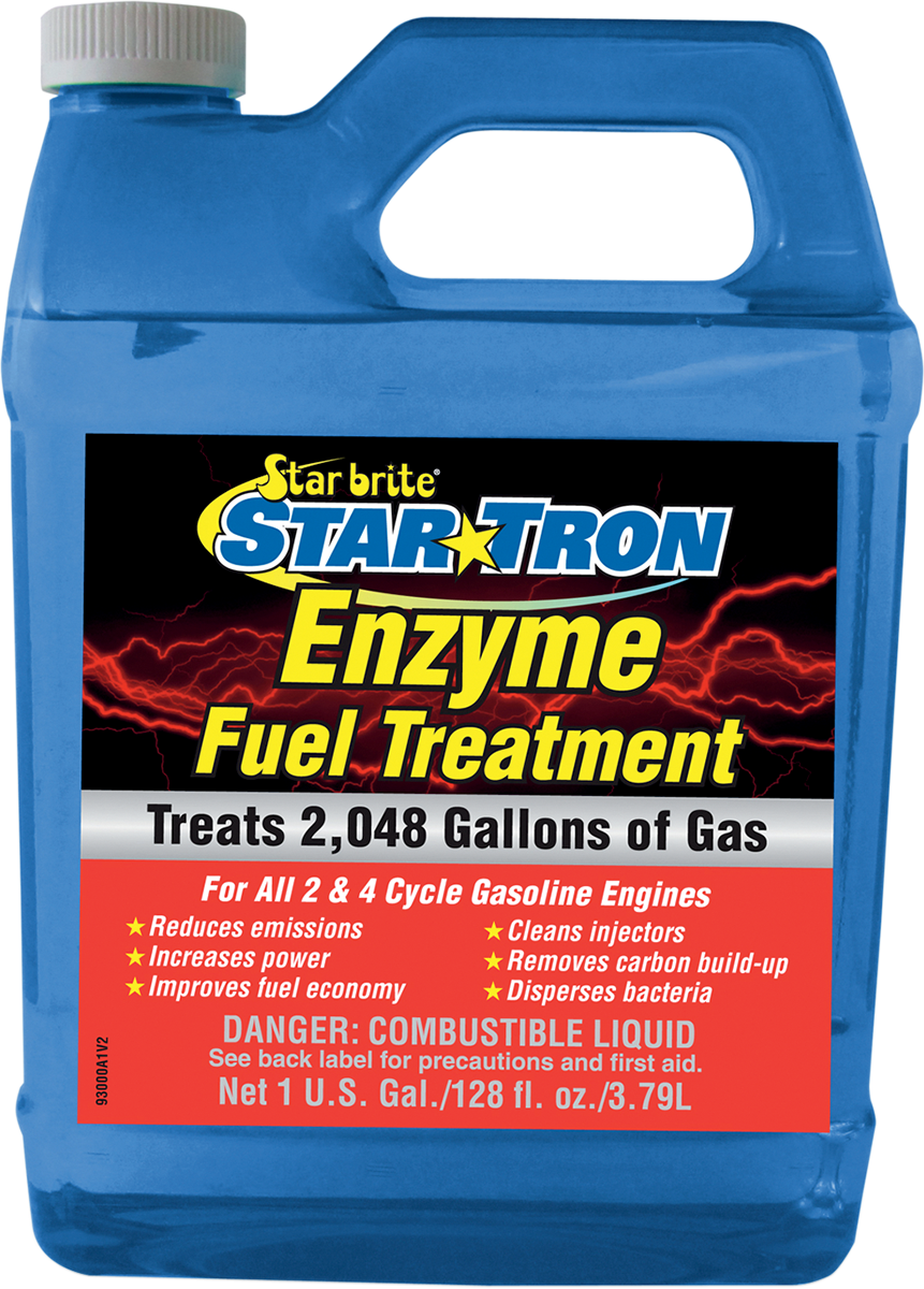 STAR TRON Enzyme Fuel Treatment - 1 US gallon 093000N