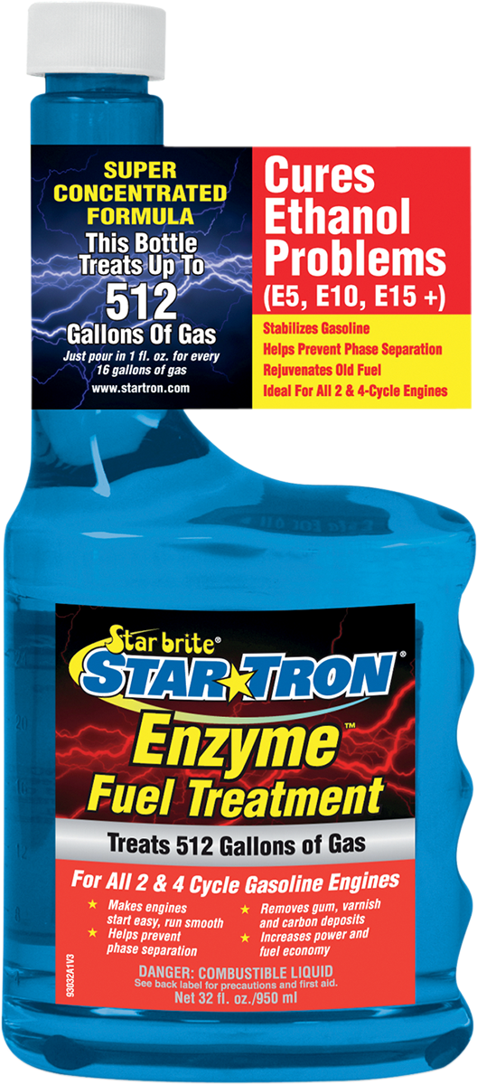 STAR TRON Enzyme Fuel Treatment - 32 US fl oz. 093032