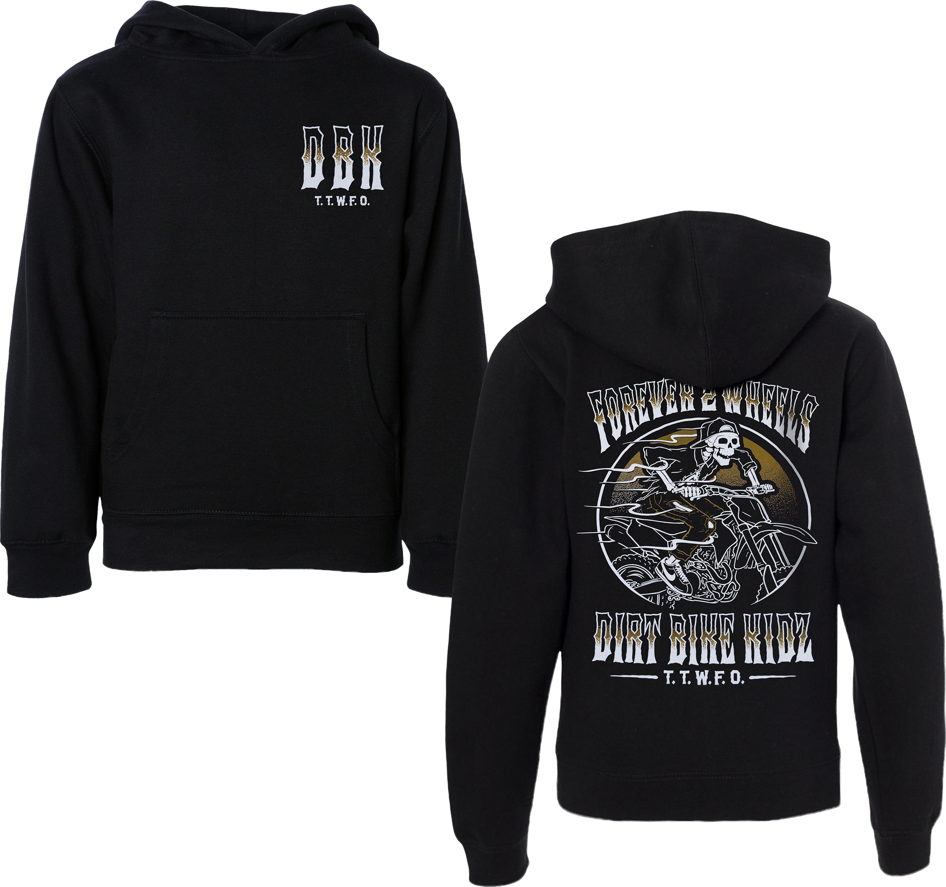 Ghost Rider Youth Hoodie Black Yx