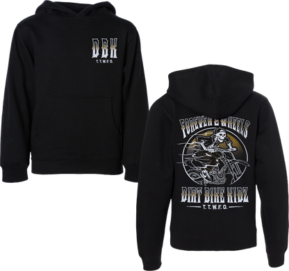Ghost Rider Youth Hoodie Black Yx