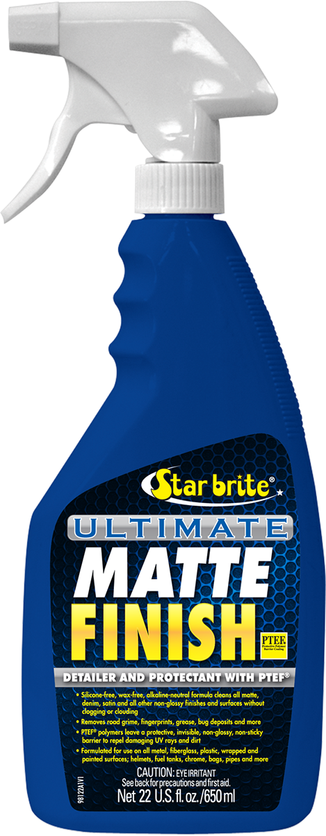 STAR BRITE Matte Finish Protector - 22 U.S. fl oz 98122
