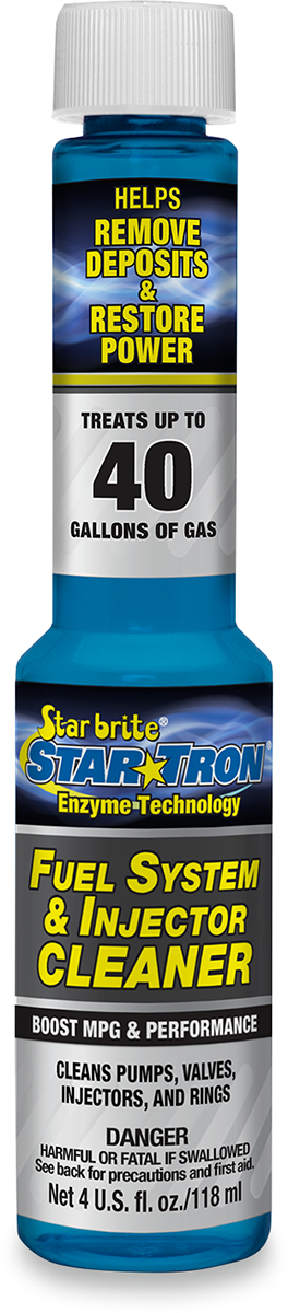 STAR TRON Fuel Treatment/Cleaner - 4 U.S. fl oz. 096604
