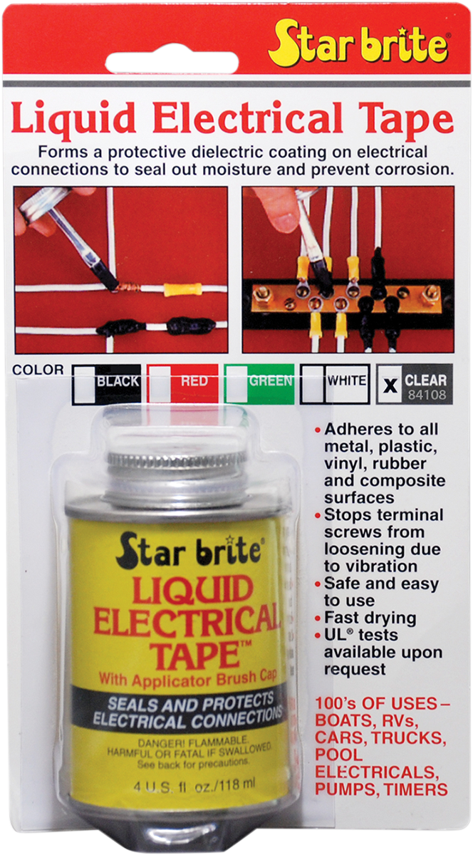 STAR BRITE Liquid Sealant - Clear - 4 U.S. fl oz. 84108