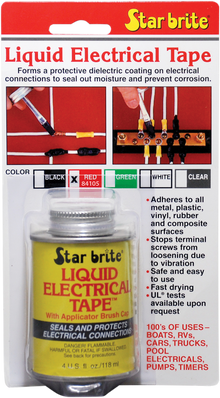 STAR BRITE Liquid Sealant - Red - 4 U.S. fl oz. 84105