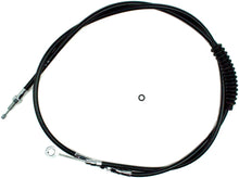Black Vinyl Clutch Lw Cable