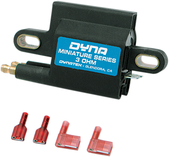 DYNATEK Miniature Coils - Dual Tower - Single-Fire - Dual-Plug DC1-3